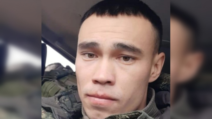 На Украине погиб военный из Саратовской области Арстан Шангалиев