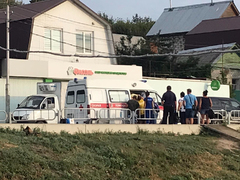 Спасатели эвакуировали пенсионерку с саратовского острова