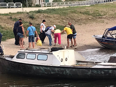 Спасатели эвакуировали пенсионерку с саратовского острова