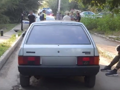 Саратовские полицейские задержали молодого автоугонщика с синтетикой