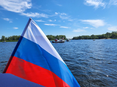 В Саратовской области прошел парад катеров