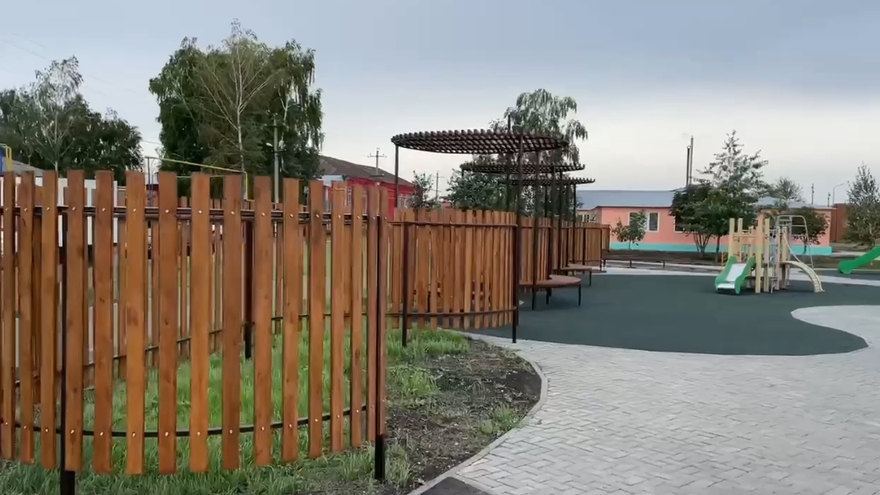 Обновленный центральный парк в Калининске планируют открыть 1 сентября