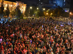 День города в Энгельсе отметили с Песнярами
