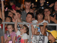 День города в Энгельсе отметили с Песнярами