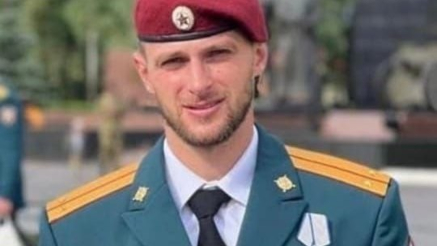На Украине погиб спецназовец из Саратовской области Александр Потапов