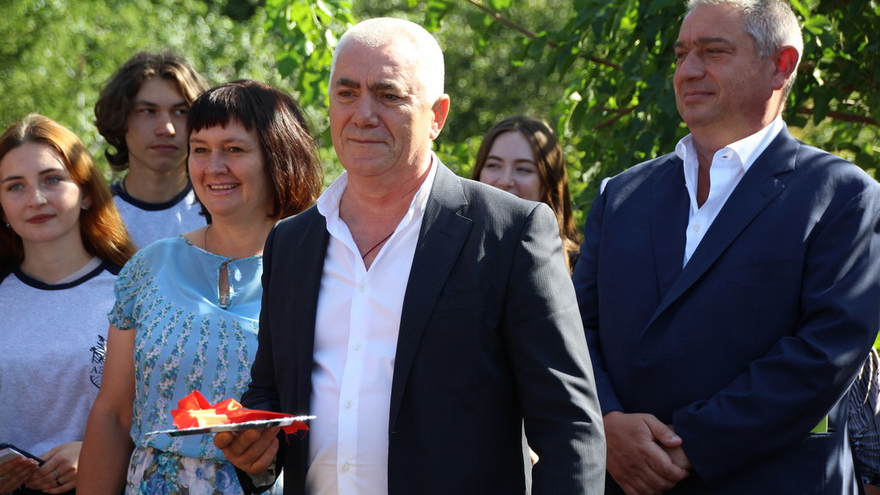 Теплица из Крыма позволит саратовским юннатам выращивать бананы, оливки и апельсины