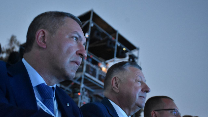 На саратовской набережной открыли соревнования Умный город