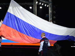 На саратовской набережной открыли соревнования Умный город