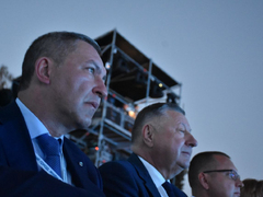 На саратовской набережной открыли соревнования Умный город