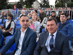 На саратовской набережной открыли соревнования Умный город