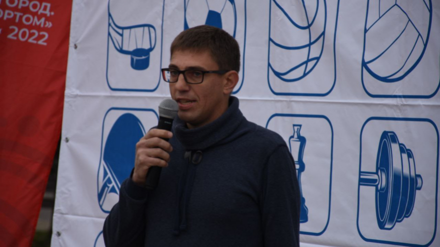 В марафоне Умного города соревновались чиновники и профессиональные спортсмены 
