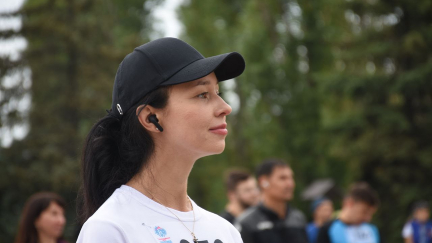 В марафоне Умного города соревновались чиновники и профессиональные спортсмены 