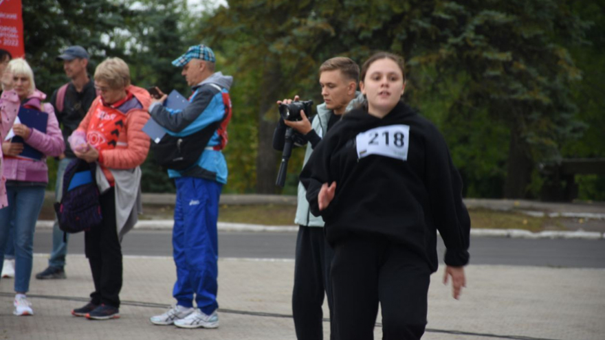 В марафоне Умного города соревновались чиновники и профессиональные спортсмены 