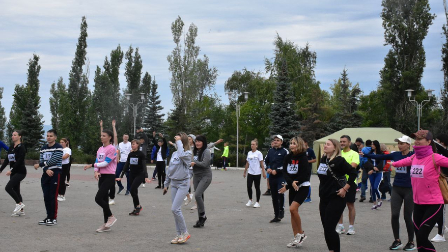 В марафоне Умного города соревновались чиновники и профессиональные спортсмены 