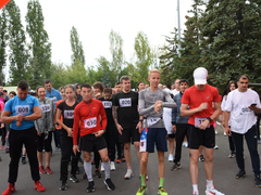 В марафоне Умного города соревновались чиновники и профессиональные спортсмены 