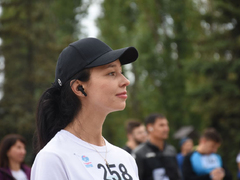 В марафоне Умного города соревновались чиновники и профессиональные спортсмены 
