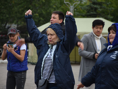 В марафоне Умного города соревновались чиновники и профессиональные спортсмены 
