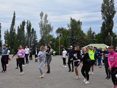 В марафоне Умного города соревновались чиновники и профессиональные спортсмены 