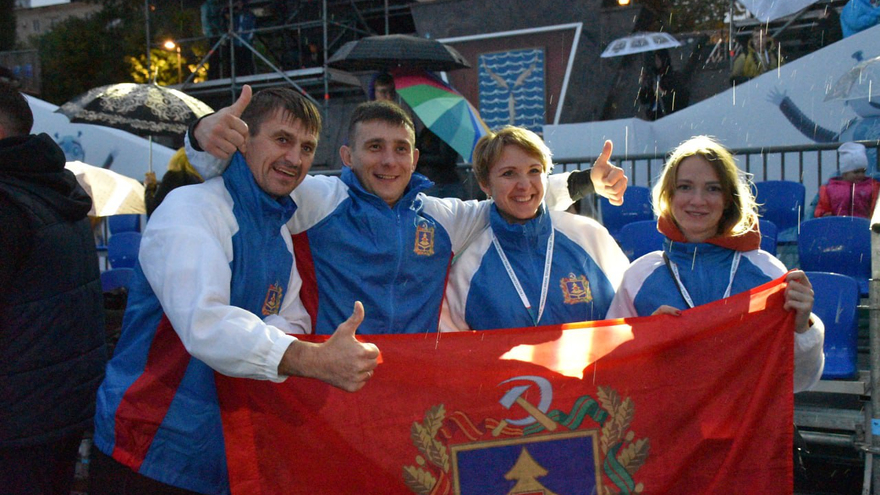 Саратовская область победила на I Всероссийских играх Умный город. Живи спортом