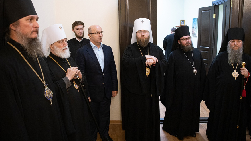 В центре Саратова отреставрировали здание, в котором учился Олег Янковский