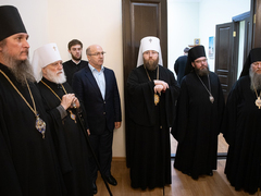 В центре Саратова отреставрировали здание, в котором учился Олег Янковский