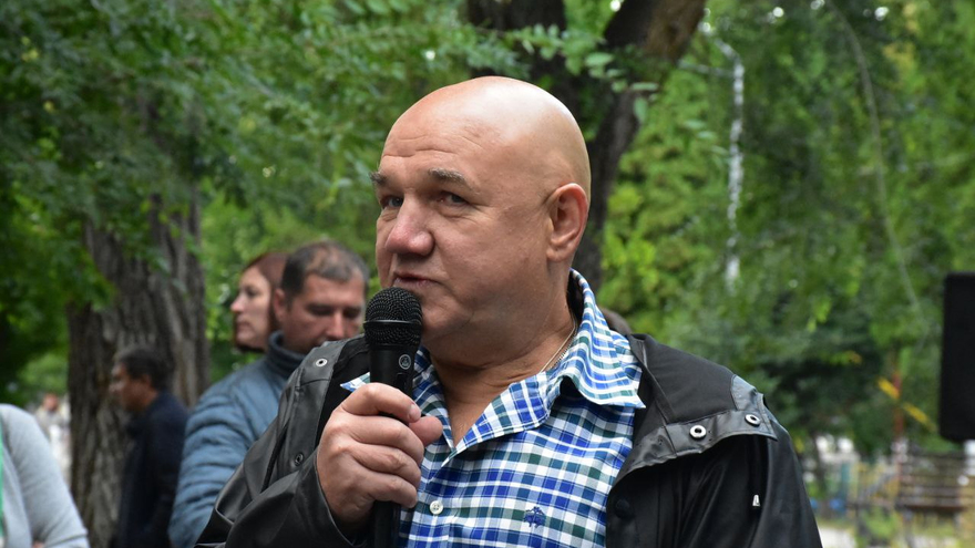 В Заводском районе открыли уличную площадку для любителей бокса