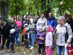 В Заводском районе открыли уличную площадку для любителей бокса
