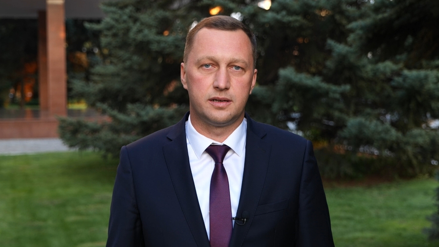 Это не займет много времени: Роман Бусаргин попросил саратовцев прийти на выборы