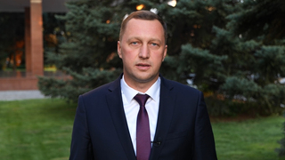 Это не займет много времени: Роман Бусаргин попросил саратовцев прийти на выборы