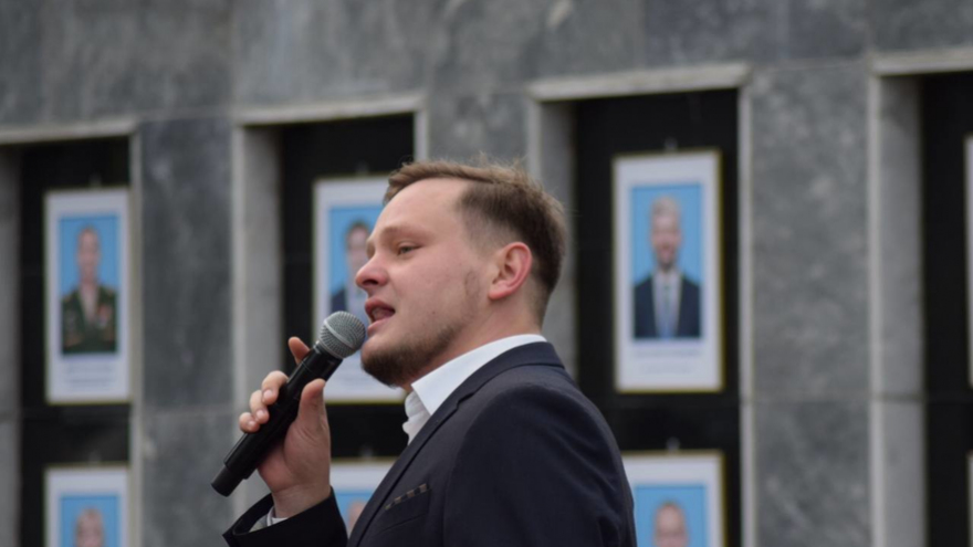 В Саратове обновили городскую Доску почета
