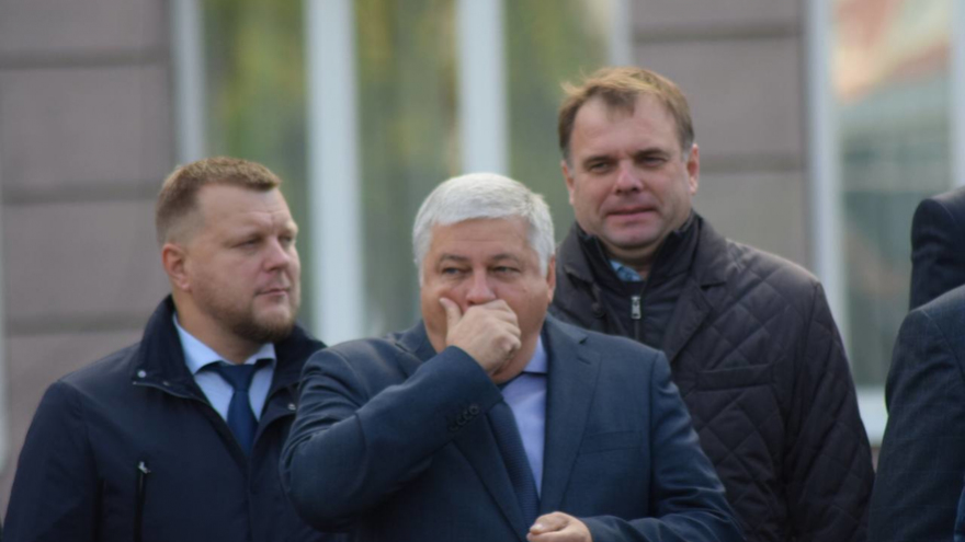 В Саратове обновили городскую Доску почета