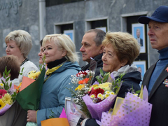 В Саратове обновили городскую Доску почета