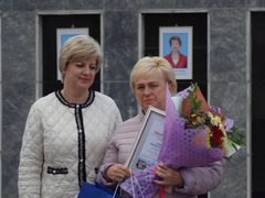 В Саратове обновили городскую Доску почета