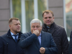В Саратове обновили городскую Доску почета