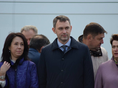 В Саратове обновили городскую Доску почета