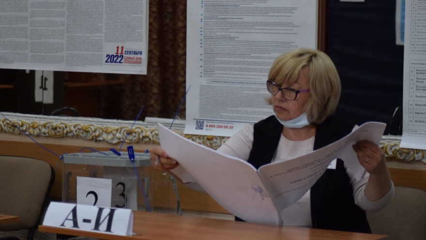 Выборы. Секретари комиссий в Саратове отметили хорошее настроение у избирателей (фоторепортаж)