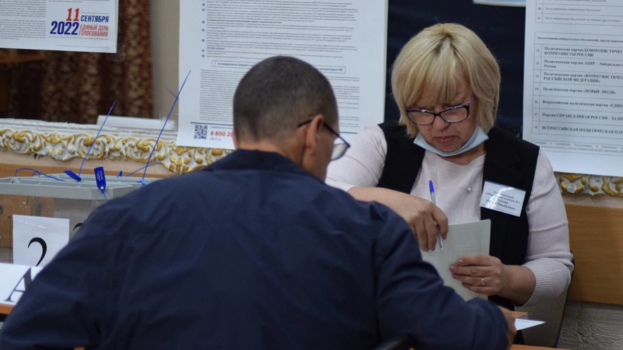 Выборы. Секретари комиссий в Саратове отметили хорошее настроение у избирателей (фоторепортаж)