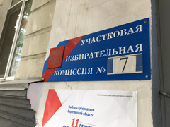 Выборы. Секретари комиссий в Саратове отметили хорошее настроение у избирателей (фоторепортаж)
