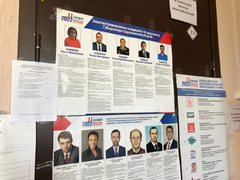 Выборы. Секретари комиссий в Саратове отметили хорошее настроение у избирателей (фоторепортаж)