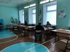 Выборы. Секретари комиссий в Саратове отметили хорошее настроение у избирателей (фоторепортаж)