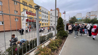 Вновь эвакуированы все школы Саратова