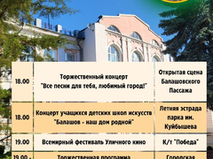 В Балашове из-за спецоперации на Украине отказались от фаер-шоу и салюта на День города