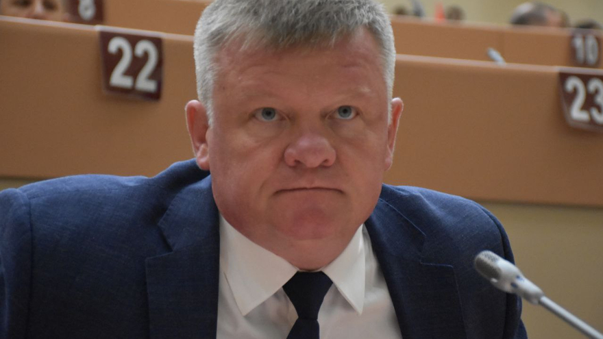 Председателем Саратовской областной думы стал Михаил Исаев