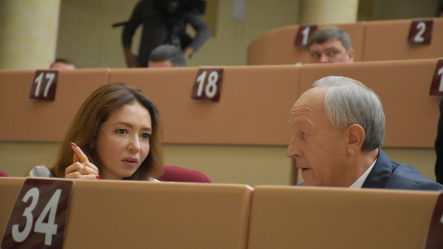 Председателем Саратовской областной думы стал Михаил Исаев
