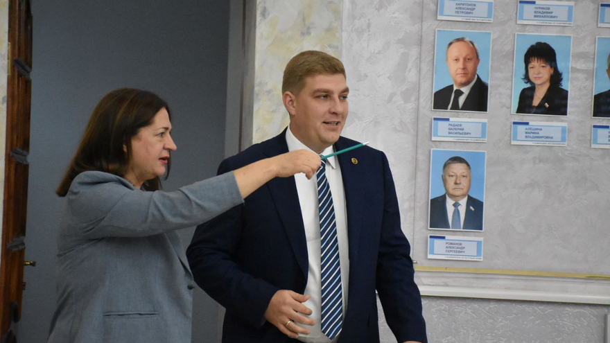 Председателем Саратовской областной думы стал Михаил Исаев