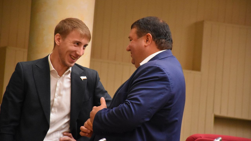 Председателем Саратовской областной думы стал Михаил Исаев
