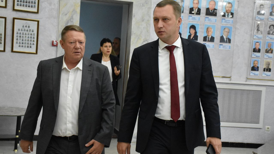 Председателем Саратовской областной думы стал Михаил Исаев