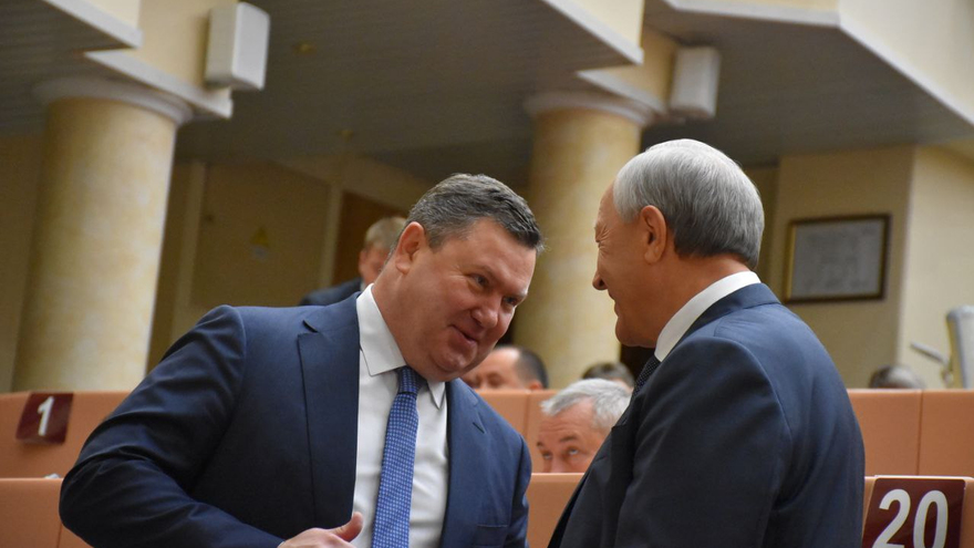 Председателем Саратовской областной думы стал Михаил Исаев
