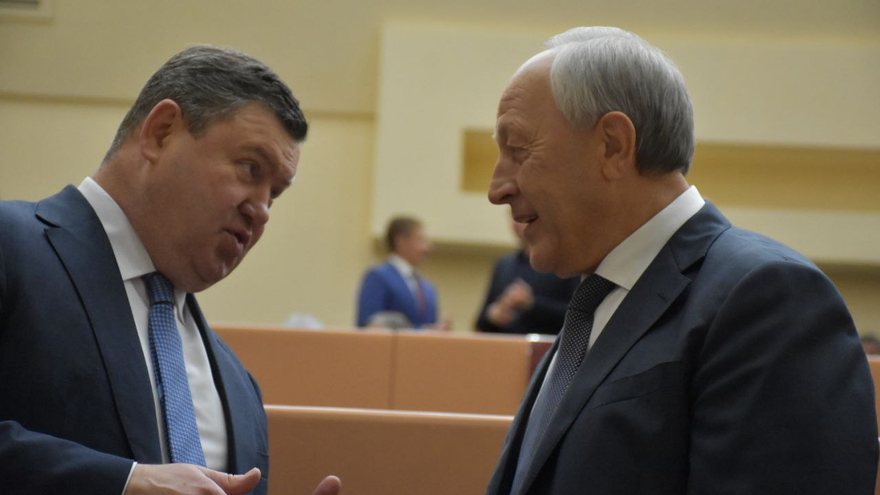 Председателем Саратовской областной думы стал Михаил Исаев
