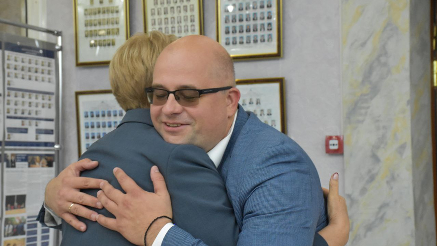Председателем Саратовской областной думы стал Михаил Исаев